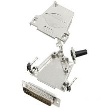 Encitech - D45ZF25-HDP44-W-K 6355-8064-03 Kit embase sub-d mâle 45 ° Nombre de pôles: 44 fût à souder 1 pc(s) R537871