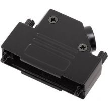 D45ZK25-BK-K 6560-0116-13 Guscio sub-d Numero Poli (num): 25 Metallo pieno 45 ° Nero 1 pz. - Encitech