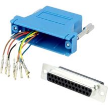 DA25-SMJ8-K-B-RC Adaptateur sub-d sub-d femelle 25 pôles - RJ45 femelle 8P8C 1 pc(s) - Encitech
