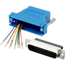 DA9-PMJ8-K-B-RC d-sub Adapter D-SUB-Stecker 9pol. - RJ45-Buchse 8p8c 1 St. - Encitech