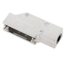 Encitech Dcmr15-fk-k 6560-0501-02 Guscio Sub-d Numero Poli (num): 15 Metallo Pieno 90 ° Argento 1 Pz.