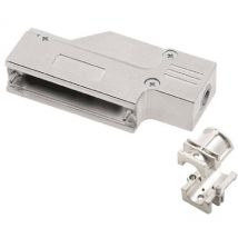DCMR37-HI-K 6560-0701-04 Guscio sub-d Numero Poli (num): 37 Colata di zinco 90 ° Metallo 1 pz. - Encitech