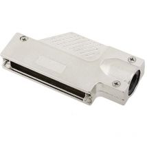 Encitech - DCMR37-ULP 1060-0135-04 d-sub Gehäuse Polzahl: 37 Vollmetall 90 ° Silber 1 St.