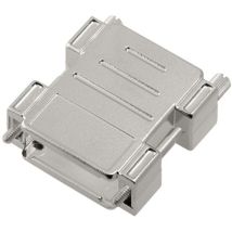 Encitech Dpak-m-09-k 1511-0101-01 Guscio Adattatore Sub-d Numero Poli (num): 9 Plastica 180 ° Metallico 1 Pz.
