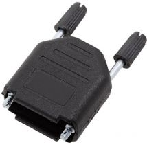 Encitech - DPPK09-BK-K 6260-0101-01 d-sub Gehäuse Polzahl: 9 Kunststoff 180 ° Schwarz 1 St.