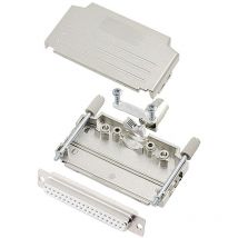 Encitech - DPPK37-M-DMS-W-K 6355-8004-34 Kit embase sub-d femelle 180 ° Nombre de pôles: 37 fût à souder 1 pc(s) R510661