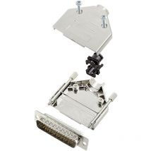 Encitech - DTPK25-M-HDP44-W-K 6355-8056-03 Kit embase sub-d mâle 180 ° Nombre de pôles: 44 fût à souder 1 pc(s) R539151