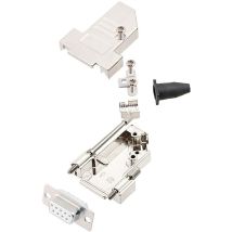 DTSL09-LJSRG-S-DMS-W-K 6355-8042-31 kit connettori femmina sub-d 45 ° Numero Poli (num): 9 Punte a saldare 1 p - Encitech