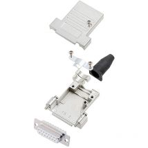 encitech DTSL15-SJSRG-T-DMS-W-K 6355-8087-32 D-SUB Buchsenleisten-Set 180 ° Polzahl: 15 Lötkelch 1 S