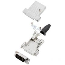 DTSL15-SJSRG-T-HDP26-K 6355-0088-02 Kit embase sub-d mâle 180 ° Nombre de pôles: 26 fût à souder 1 pc(s) R516701 - Encitech