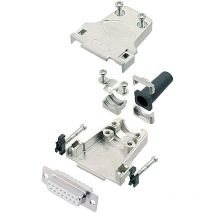 Encitech - DTZF15-DBS-W-K 6355-8044-12 Kit embase sub-d femelle 180 ° Nombre de pôles: 15 fût à souder 1 pc(s) R514771