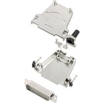 Encitech - DTZF25-DBP-W-K 6355-8044-03 d-sub Stiftleisten-Set 180 ° Polzahl: 25 Lötkelch 1 St.