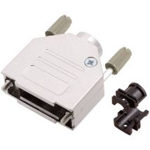 encitech DTZK09-PCLG-K 6560-6105-01 Guscio SUB-D Numero Poli (num): 9 Colata di zinco 180 ° Metallo 1 pz.