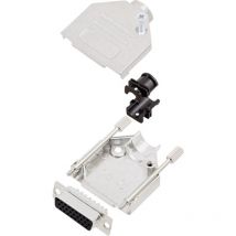 DTZK15-HDS26-K 6355-0012-12 d-sub Buchsenleisten-Set 180 ° Polzahl: 26 Lötkelch 1 Set - Encitech