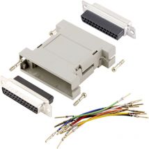 Encitech - GA-2525-MF-LG-K d-sub Adapter D-SUB-Stecker 25pol. - D-SUB-Buchse 25pol. 1 St.