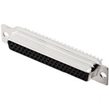 HDS-62-F-T-B-S 2101-0300-14 Connettore femmina sub-d 180 ° Numero Poli (num): 62 Punte a saldare 1 pz. Tray - Encitech