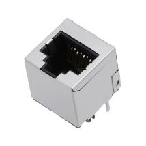 Encitech - Connectique RJ45 RJJS-88-141-E7V-058 3257-0009-01 RJ45 embase femelle, verticale métal 1 pc(s) C045131
