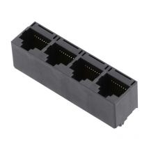 Connectique RJ45 encitech RJJU-88-442-E1V-004 3251-0008-14 RJ45 embase femelle, verticale noir 1 pc(s) C045321