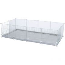 62460 espace et cage pour petit animal de Cobaya, Rabit Grey - Trixie