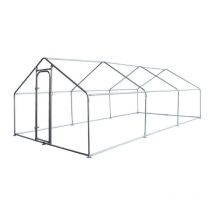 Werka Pro - Enclos poulailler grillagé 12m² (4x3x2m)