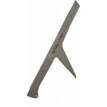 Dimos - Enclume Saga pour droitier - Acier Inox - 135555