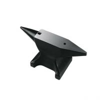 Amboss, 2-corne, 35kg Lxlxh: 475x95x200mm matricé