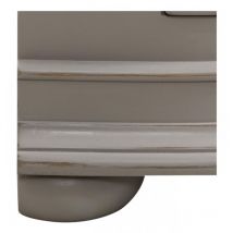 Decoration D ’ Autrefois - Encoignure Basse - Bois-MDF - Beige - Interior's