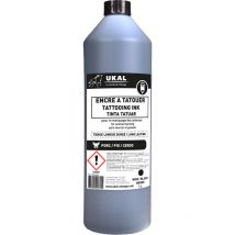 Encre à tatouer noire 1000 ml