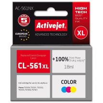 Activejet - AC-561NX Printer Ink for Brother Replacement Canon CL-561XL Supreme 18 ml Color