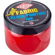 Encre Essdee pour impression sur tissus, peinture textile ROUGE 150ml
