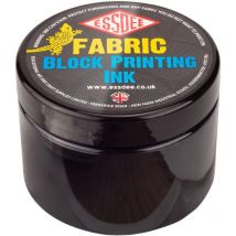 Encre pour impression sur tissus Essdee peinture textile NOIR 150ml