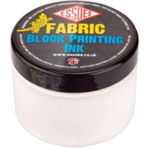 Encre pour impression sur tissus Peinture textile Essdee BLANC 150ml