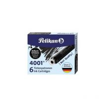 Tintenpatronen TP/6 4001 brilliant-schwarz 6er Pack