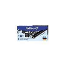 Tintenpatronen GTP/5 4001 brilliant-schwarz 5er Pack