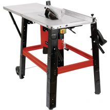 Einhell - Scie circulaire sur table te-ts 315 u (2200 w, lame de scie Ø315 x ø30 mm, rallonge de table pliable, moteur à induction, 45°, y compris