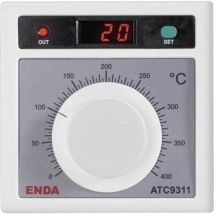 Enda ATC9311-FE-400-230 Termostato J 0 fino a +400 °C Relè 2 A (L x L x A) 50 x 96 x 96 mm