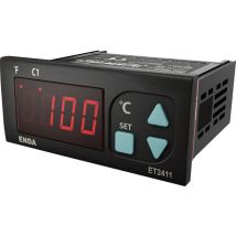 Enda - ET2411-230-08 Temperaturregler ntc -60 bis 150 °c Relais 8 a (l x b x h) 71 x 77 x 35 mm