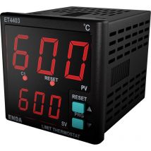 ET4403-230 Temperaturwächter +1 bis +50 °c (b x h) 48 mm x 48 mm - Enda