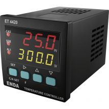 Enda - ET4420-230 pid Temperaturregler Pt100, j, k, t, s, r Relais 2 a, ssr (l x b x h) 94 x 48 x 48