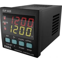 EUP4420-230 pid Regolatore universale Pt100, j, k, l, t, s, r ssr, Relè 8 a (l x a) 48 mm x 48 mm - Enda