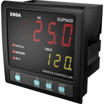 EUP9420-230 pid Régulateur universel Pt100, j, k, l, t, s, r ssr, Relais 8 a (l x h) 96 mm x 96 mm - Enda