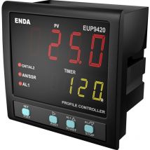 Enda - EUP9420-230 pid Universalregler Pt100, j, k, l, t, s, r ssr, Relais 8 a (b x h) 96 mm x 96 mm