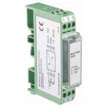 Mu-pt 100-U010 Convertitore di misure di temperatura per PT100 - Enda