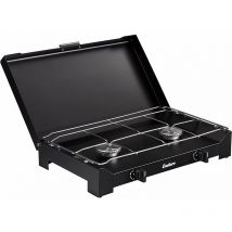 Enders - Campingkocher Dalgety 2 z Black Gaskocher mit 2 x 2,3 kW Brennerleistung