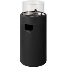 Terrassenfeuer Nova led m Black GasTerrassenheizer - Enders