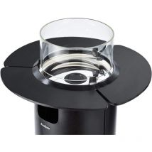 Enders - Set di tavolini da aggiungere - Adatto per caminetto decorativo da esterni Nova led 5608