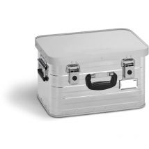 Enders - Scatola con Coperchio in Alluminio - Scatola Porta Oggetti Toronto - Box Alluminio con Capienza: 29 Litri - Valigia Alluminio con angoli