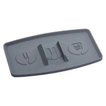 Enders - Support pour ustensiles en silicone - Accessoires de Barbecues - Protection façades Barbecues - Accessoires Cuissons Grillades