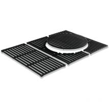 Switch Grid - Griglia in ghisa per Barbecue a Gas CHICAGO3 - Accessori per Griglia a Gas bbq - Griglia di rosolatura - Grill bbq Nero 7756 - Enders