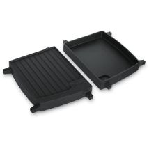 Enders Switch Grid Piastra Reversibile In Ghisa Per Barbecue A Gas - Compatibile Con Modelli Della Linea Urban & Explorer Next - Accessori Griglia 